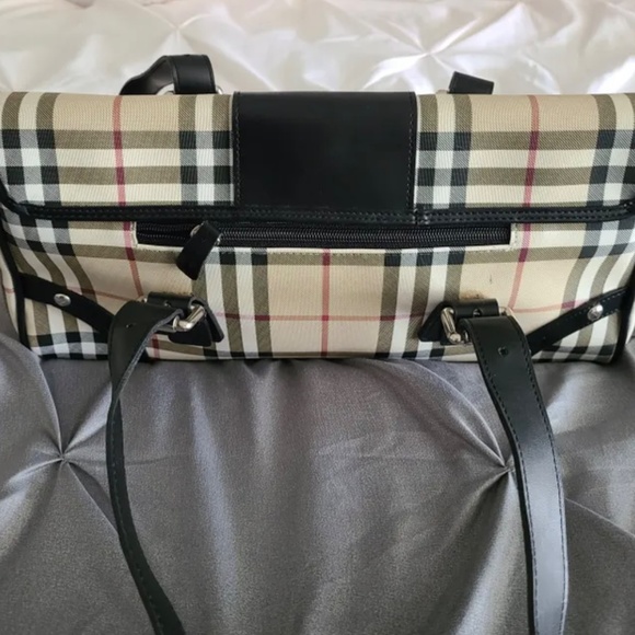 Plaid handbag like New - Picture 2 of 5